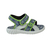 Sandalias Baby Azul-Verde Prowess (10010)