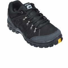 Zapatillas Trekking Dama Negro Soft (100011) - comprar online