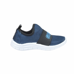 Zapatillas Elastizadas Kids Azul Goosy (24751)