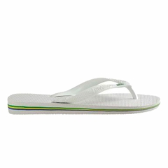 Ojotas Brasil Logo Blanco Havaianas (08506) - tienda online