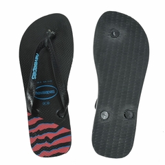 Ojotas Top Splice Negro-Negro Havaianas (468502) - comprar online