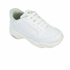Zapatillas Colegial Cordones Blanco Tridy (20232) - comprar online