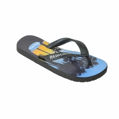 Ojotas Palmeras Negro Kids Hawaianas (80556) - comprar online