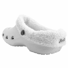 Zuecos Con Peluchito Dama Blanco Seawalk (0850013) en internet