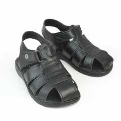Sandalias Franciscanas Baby Negro Klivers (90001) - tienda online