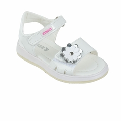 Sandalias Abiertas Faja Baby Blanco Klivers (13901) - comprar online