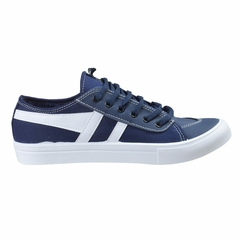 Zapatillas Urbanas Lona Azul Hombre Prowess (1196)