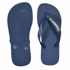 Ojotas Brasil Logo Marino Havaianas (08502) en internet