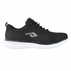 Zapatilas Deportivas Tramada Negro Hombre Proforce (30181)