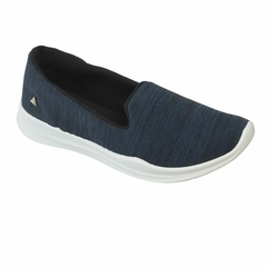 Panchas Escotada Dama Azul Jaspeado Deli (05002) - comprar online