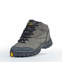 Borcegos De Trekking Hombre Gris Soft (110021) - tienda online