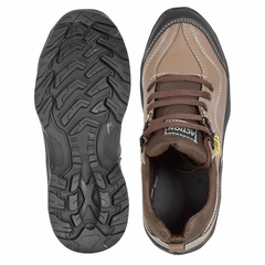 Zapatillas Trekking Hombre Chocolate Action Team (34061) - tienda online