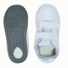 Zapatillas Colegial Abrojo Kids Blanco Prowess (90112) - tienda online