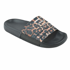 Sandalias Faja Elastizada Leopardo Faraon (20903)