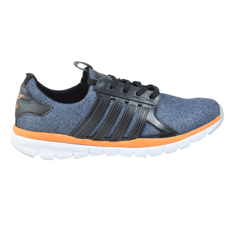 Zapatillas Running Azul-Gris Hombre Gaelle (26082)