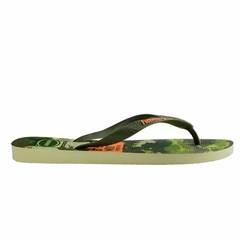 Ojotas Top Camu Verde Lima Havaianas (413982) - AL COSTO CALZADO