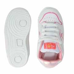 Zapatillas Deportivas Flop Blanco-Rosa Baby Pups (167601) - comprar online