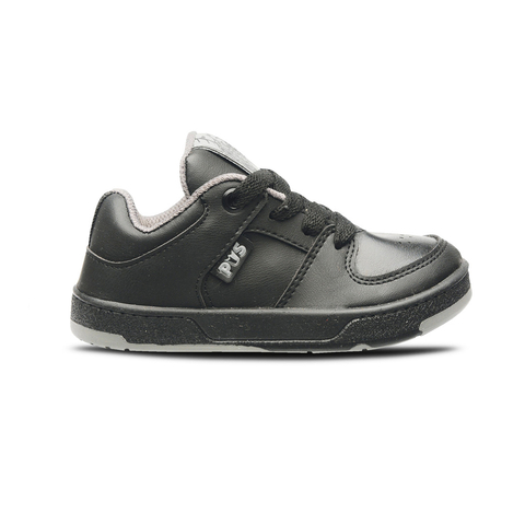 Zapatillas Colegial Cordon Kids Negro Prowess (69102)