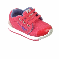 Zapatillas Deportivas Bordadas Baby Rosa Tridy (065034) - comprar online
