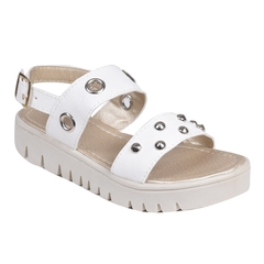 Sandalias con Tachas Blanco Kids Sauipe (0111) - comprar online