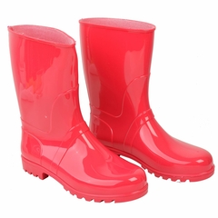 Bota de Lluvia Caña Corta Dama Fucsia Proforce (61503) - AL COSTO CALZADO