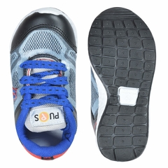 Zapatillas Deportivas Clasic Negro-Gris Kids Pups (2938011) - tienda online