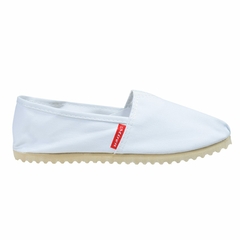 Alpargatas Lona Blanco Unisex Miren (1203)