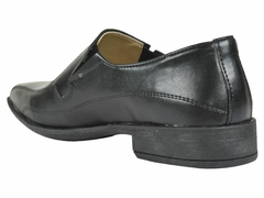 Zapato Hombre Negro Elastico Angies (80022) - AL COSTO CALZADO