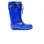 Botas De Lluvia Con Cuello Niños Azul Damalu (5011) - tienda online