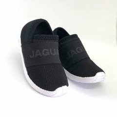 Zapatillas Elastizada Kids Negro Jaguar (90711) en internet