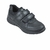 Zapatillas Colegial Doble Abrojo Negro Plumitas (38741) - comprar online