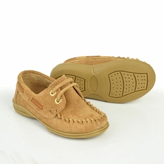 Zapatos Nauticos Gamuza Cordones Coco Kids Klivers (70011) - tienda online