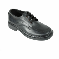 Zapatos Colegiales Kids Punta Cuadrada Negro Calfas (6121) - comprar online