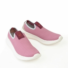 Zapatillas Elastizadas Bokeh Dama Uva Kioshi (2000280) - tienda online