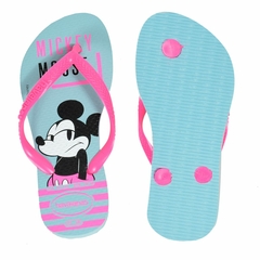 Ojotas Slim Disney Mickey Blue Water Havaianas (120302) - comprar online