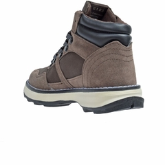 Borcegos Trekking Marron Kids Plumitas (35751) en internet