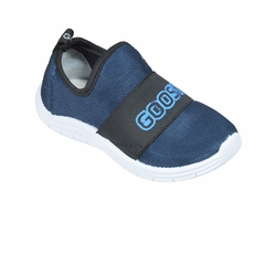 Zapatillas Elastizadas Bebé Azul Goosy (2475) - comprar online