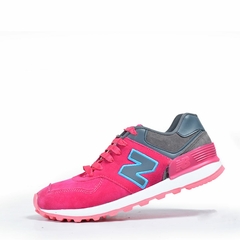 Zapatillas Urbanas Unisex Fucsia New Blink (47410) - tienda online