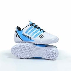 Botines de Futbol Seleccion Blanco Kids New Blink (32521) en internet