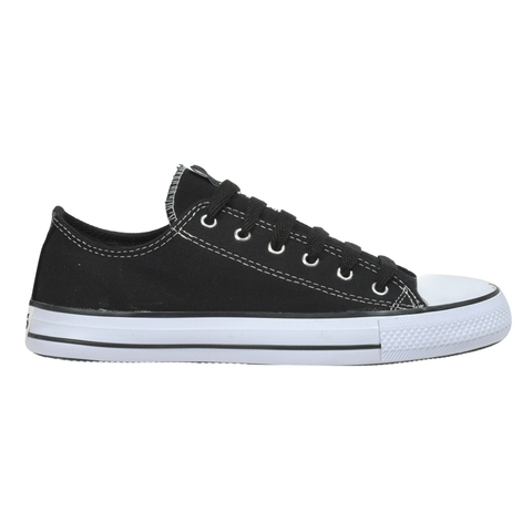 Zapatillas Urbanas Lona Negro Prowess (810621)