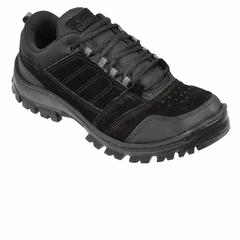 Zapatillas Trekking Rizzo Hombre Gamuza Negro Gaelle (3971) - comprar online