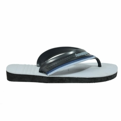 Ojotas Hybrid Free Blanco-Gris Havaianas (460171) - AL COSTO CALZADO