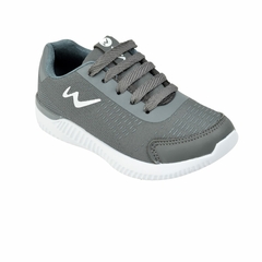 Zapatillas Deportivas Cordones Gris Kids Wake (19473) - comprar online