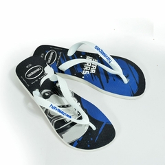 Ojotas Star Wars Azul Estrella Blanco Havaianas (351851) - tienda online