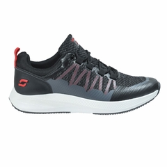 Zapatillas Deportivas Negro Soft (002013)