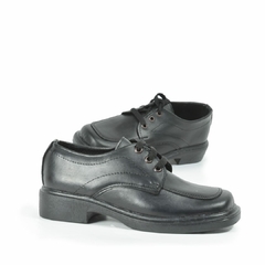 Zapatos Colegiales Kids Punta Cuadrada Negro Calfas (6121) - tienda online
