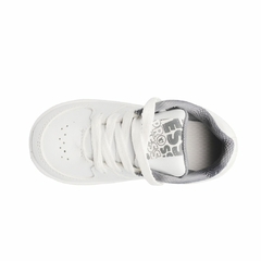 Zapatillas Colegial Cordon Kids Blanco Prowess (69101) en internet