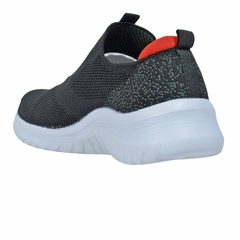 Panchas Elastizadas Hombre Negro Soft (67011) en internet