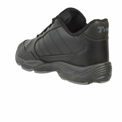 Zapatillas Colegial Cordones Negro Tridy (20231) en internet