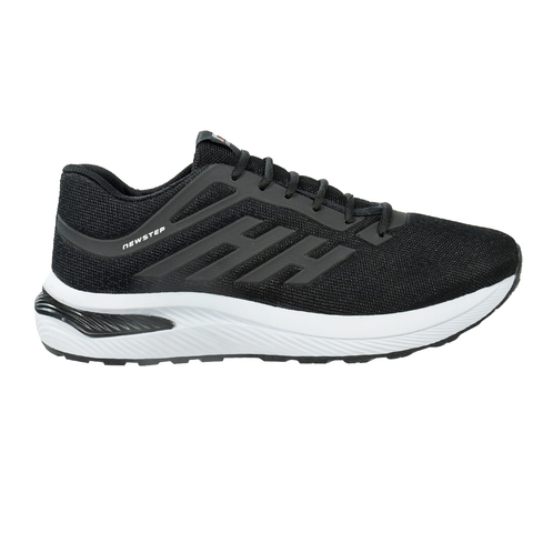 Zapatillas Deportivas Negro-Negro New Step (7801)